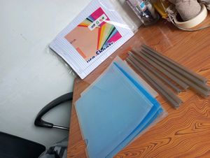 A4 papers, Channel Files &amp; Pencil Sets In ₹549❤️