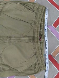 Men's Olive Green Cargo Pants