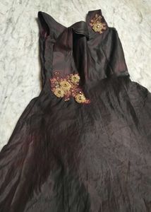 🌻Designer Embroidered Gown