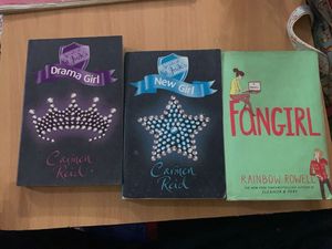 Drama Girl, New Girl & Fangirl Book Bundle