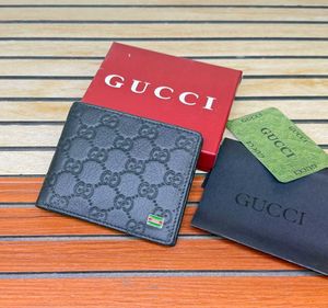 Gucci Monogram Bifold Wallet