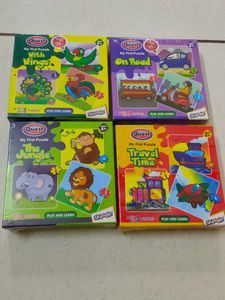 Quest My First Puzzle - 4 Pack