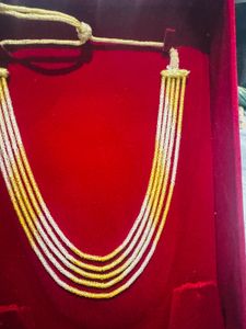 Elegant Originsl moti Necklace Set