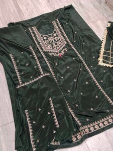 PRemium Quality Pure Creape Suit