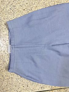 Light Blue Casual Pants