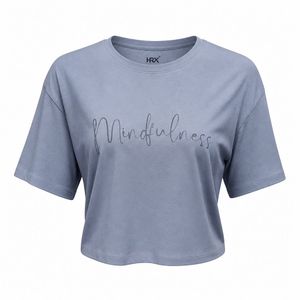 HRX "Mindfulness" Graphic Crop T-Shirt