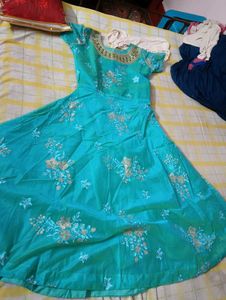 Beautiful 😻 Cray Colour Gown