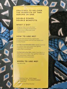 HYPHEN Double shot radiance - lift serum