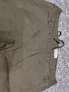 Men's Olive Green jogger Pants