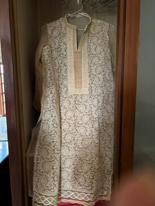 Sharara Kurta Set With Heavy Dupatta