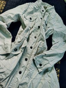 Women's Casual Khaki Jacket