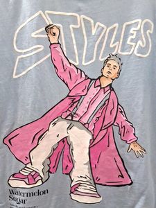 Harry Styles Oversized Graphic Tshirt