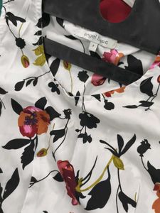 Floral Print Sleeveless Dress