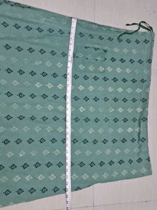 Boho Diamond Print Maxi Skirt of 1