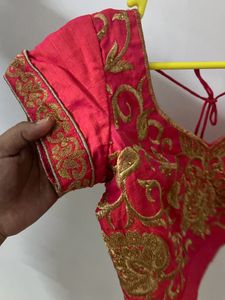 Designer Embroidered Blouse