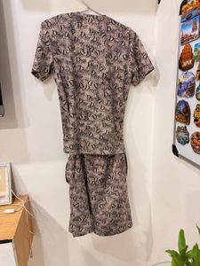 dior Designer Print T-Shirt