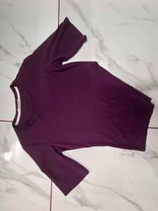 Comfortable Purple T-Shirt