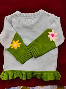 BRAND New Baby girl sweater
