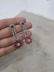 Ad Diamond Earring (Premium Quality)