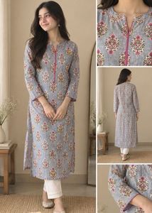 Floral Print Kurti
