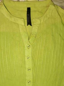 Lime Green Kurta