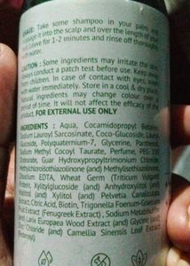 Alps Goodness  Anti Hairfall Shampoo