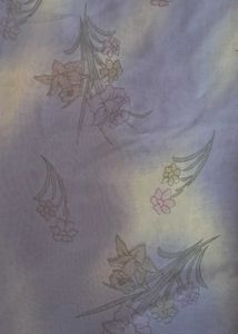 Beautiful Floral Print Saree