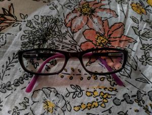 Stylish Purple & Black Eye Frame