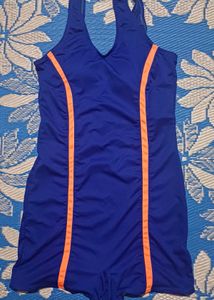 🌊 Athletic Boyleg One-Piece Swimsuit