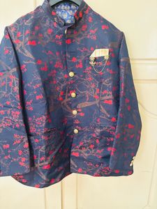 Floral Print Jacket
