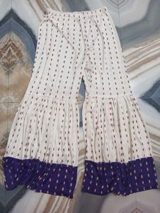 Designer Kurta and Palazzo Set