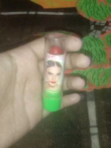 Vibrant Red Lipstick