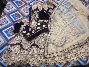 Very Beautiful Bridal Lehenga