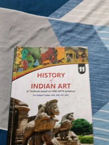 History of Indian Art Textbook - Class 11