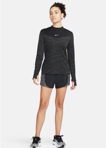 Nike Black Long Sleeve Top