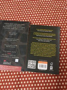Business Books: Living with Honour &amp; Unlocking Uni