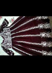 Elegant Embroidered Kurta medium size