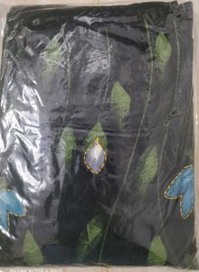 Black kota doria suit Set