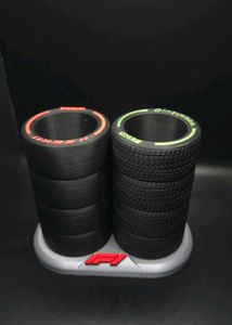 Formula 1 Tire pen holder
