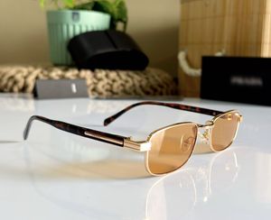 Prada Sunglasses - Gold &amp; Black