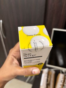 Sun Scoop Hydrating Fluid Sunscreen SPF 60