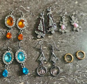Assorted Dangle Earrings Collection