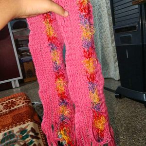 Handmade Knit Beanie Hat