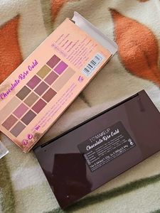 chocolate rose gold palette makeup revolution