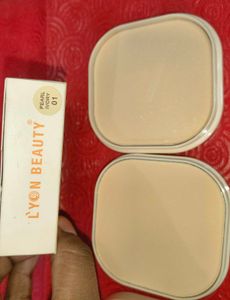 Lyon Beauty 2 in one BB Compact makeup powder
