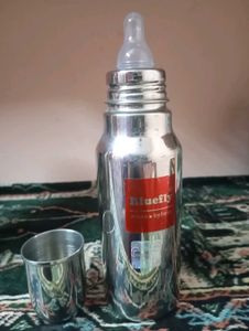Bluefly Stainless Steel Baby Bottle 250 ML