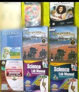 Class 9 Books Bundle