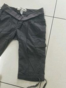 Women's Cargo Capri Pants