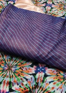Satin Saree