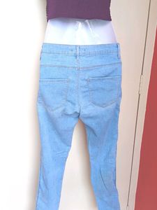 forever21 Light Wash Skinny Fit Jeans